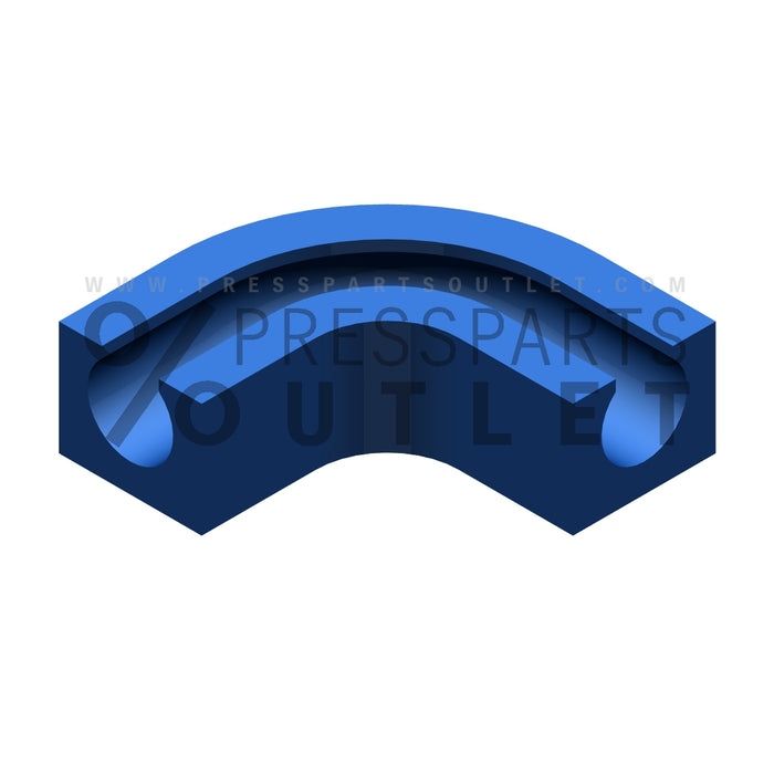 Guide piece for hose PKS-4 - 00.580.7966/ - SchlauchfÃƒÆ’Ã‚Â¼hrung PKS-4
