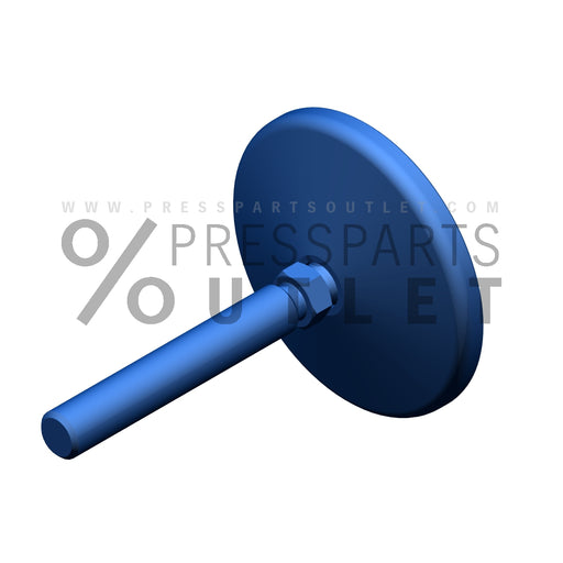 Swivel foot GFA 16 100 100 B - 00.580.8205/ - GelenkfuÃƒÆ’Ã…Â¸ GFA 16 100 100 B