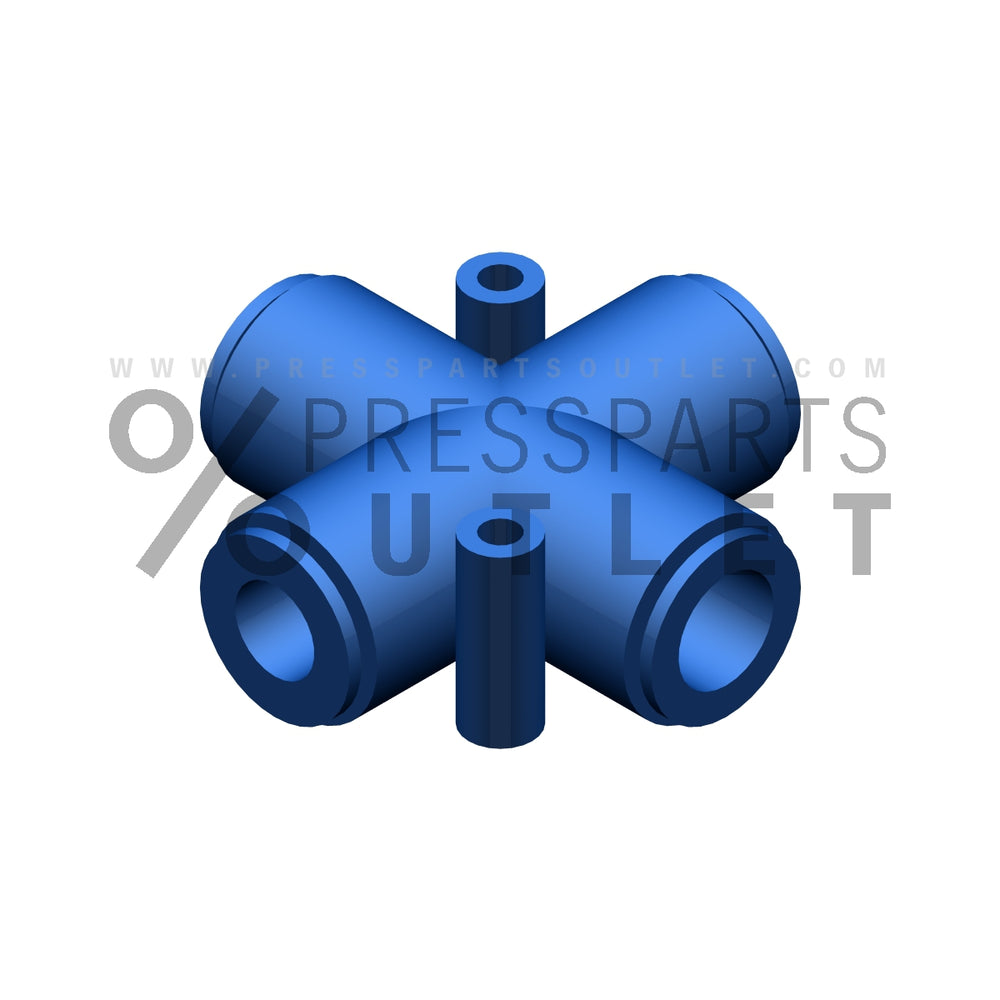 Plug-type hose coupling KQ2TX10-12 - 00.580.8332/ - Steckverbinder KQ2TX10-12