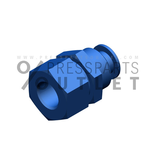 Union joint QSSF-1/8-6-B - 00.580.8676/ - Verschraubung QSSF-1/8-6-B