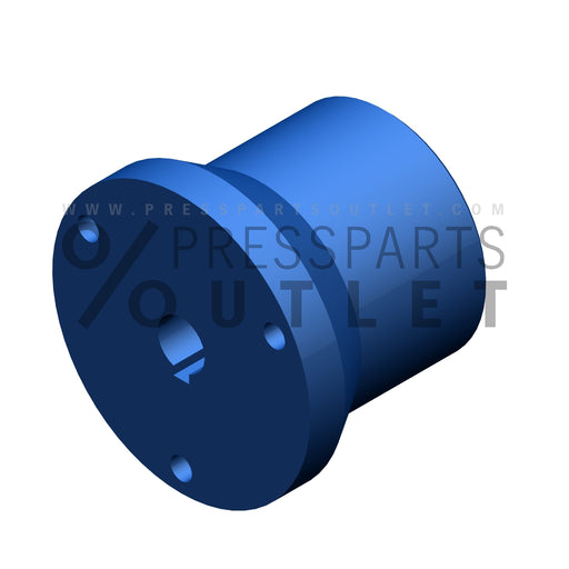 Adjustment knob GN700-66-K12-S+Skala - 00.580.8971/ - Stellknopf GN700-66-K12-S+Skala