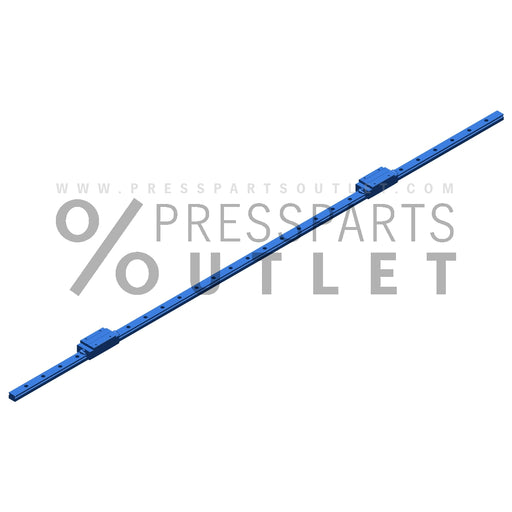 Guide bar KUE25HL - 00.580.9007/ - LinearfÃƒÆ’Ã‚Â¼hrung KUE25HL