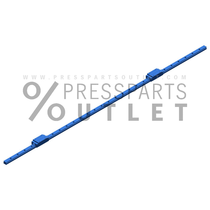 Guide bar KUE25HL - 00.580.9007/ - LinearfÃƒÆ’Ã‚Â¼hrung KUE25HL