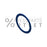 Bearing disc GTM-2835-005 - 00.580.9117/ - Anlaufscheibe GTM-2835-005