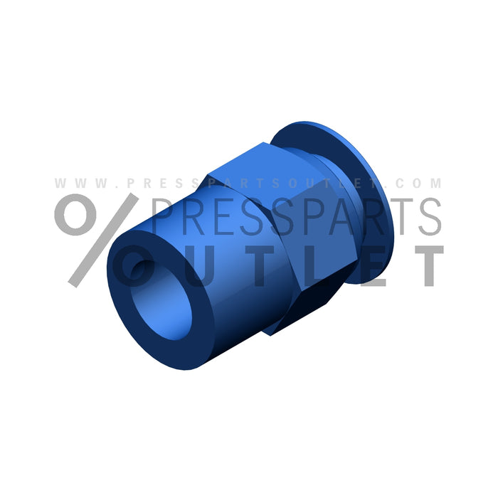 Union joint QS-1/2-12 - 00.580.9209/ - Verschraubung QS-1/2-12