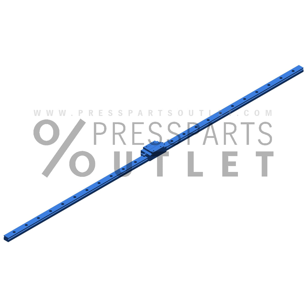 Guide bar KUE25-H-W1 - 00.580.9221/ - LinearfÃƒÆ’Ã‚Â¼hrung KUE25-H-W1