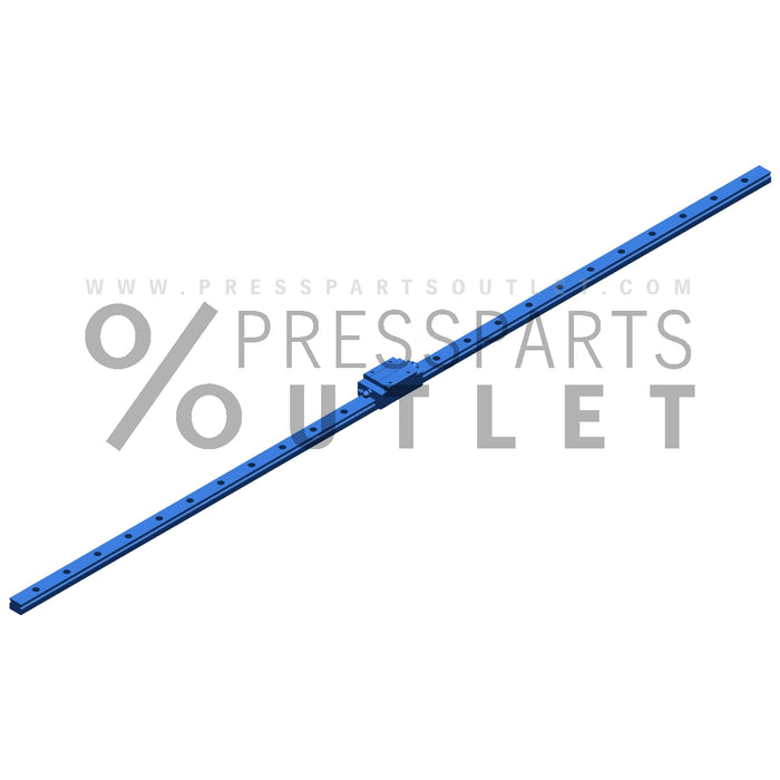Guide bar KUE25-H-W1 - 00.580.9221/ - LinearfÃƒÆ’Ã‚Â¼hrung KUE25-H-W1