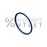 V-shape ring V-140L - 00.580.9276/ - V-Ring V-140L
