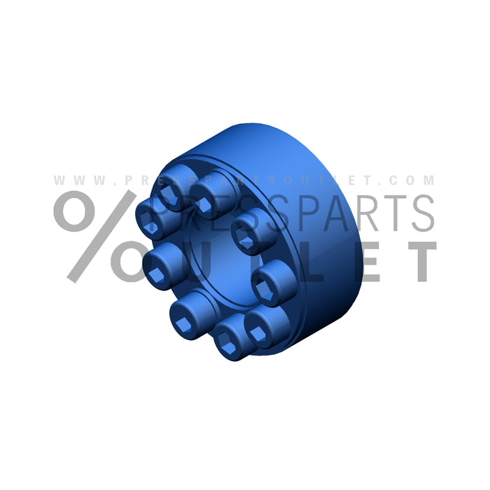 Clamping device RfN7012 25x50 - 00.580.9285/ - Spannsatz RfN7012 25x50