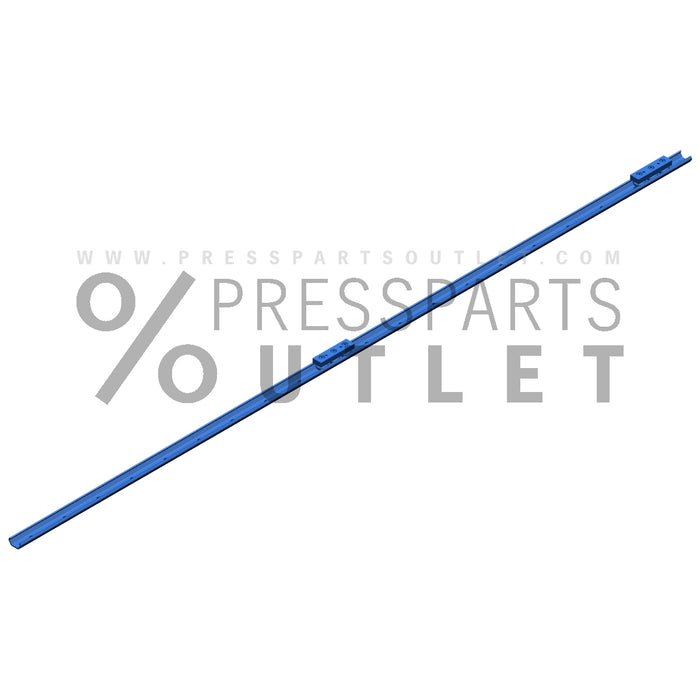 Support bar cpl TEX-30-1600/2/ - 00.580.9311/ - Schiene kpl TEX-30-1600/2/