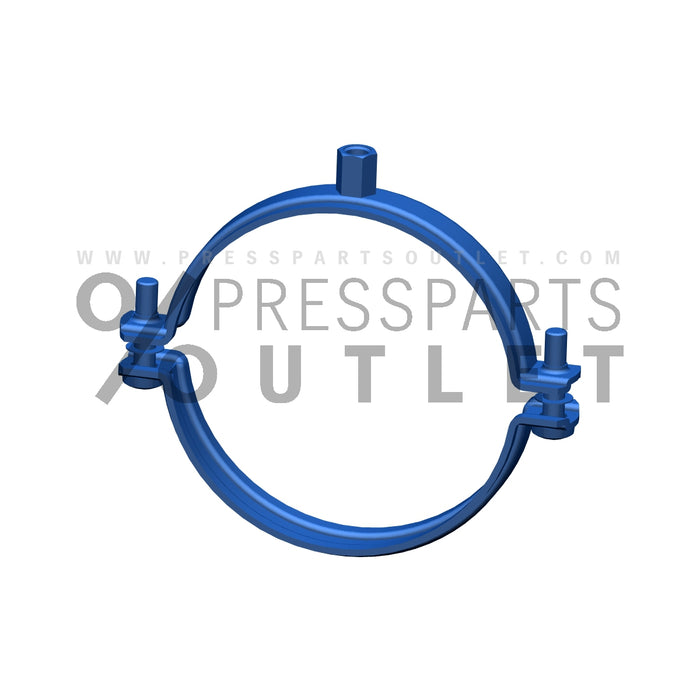 Pipe clip 6030-125 - 00.580.9342/ - Rohrschelle 6030-125