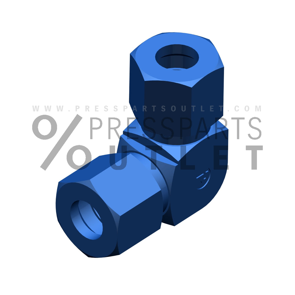 Angle hose nozzle W10LCF - 00.580.9637/ - Winkelstutzen W10LCF