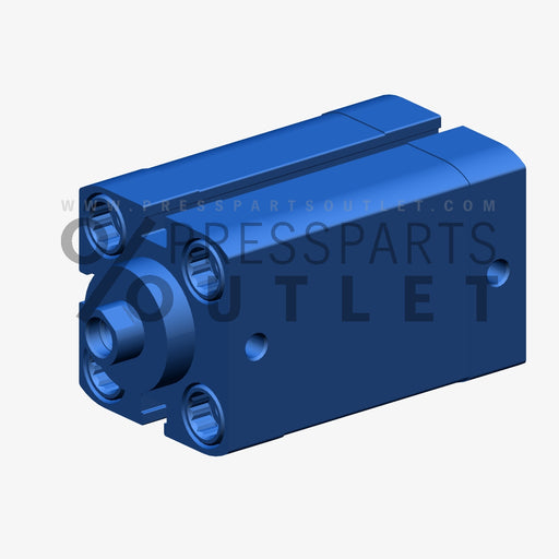 Short-stroke cylinder ADN-25-25-I-P-A-S1 - 00.580.9844/ - Kurzhubzylinder ADN-25-25-I-P-A-S1