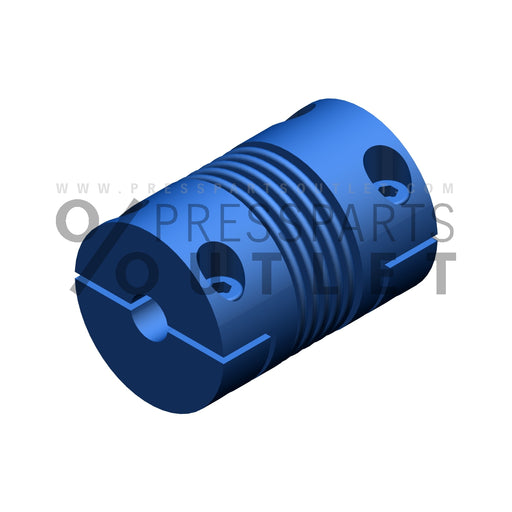 Coupling MKH 45/46/ 8/14 - 00.581.0371/ - Kupplung MKH 45/46/ 8/14