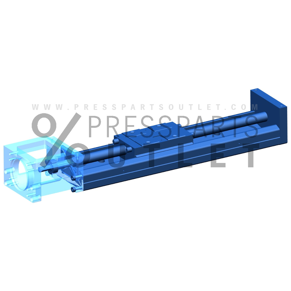 Guide bar KK8610P340A1F0000000 - 00.581.0386/ - LinearfÃƒÆ’Ã‚Â¼hrung KK8610P340A1F0000000