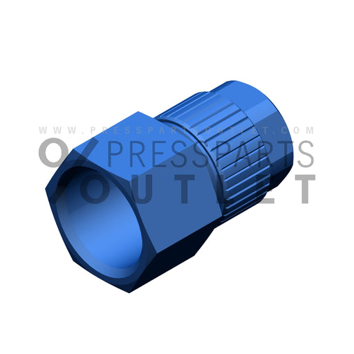 Union joint 146M-12/9-3/8 - 00.581.0433/ - Verschraubung 146M-12/9-3/8