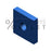 Guide block 1.31.EM6 - 00.581.0508/ - Nutenstein 1.31.EM6