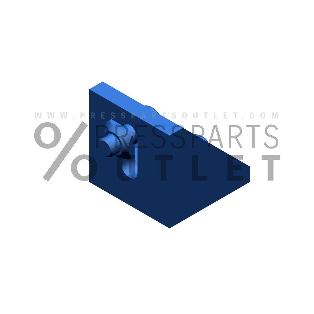 Mounting angle 21.1133/0 45 GD - 00.581.0553/ - Montagewinkel 21.1133/0 45 GD