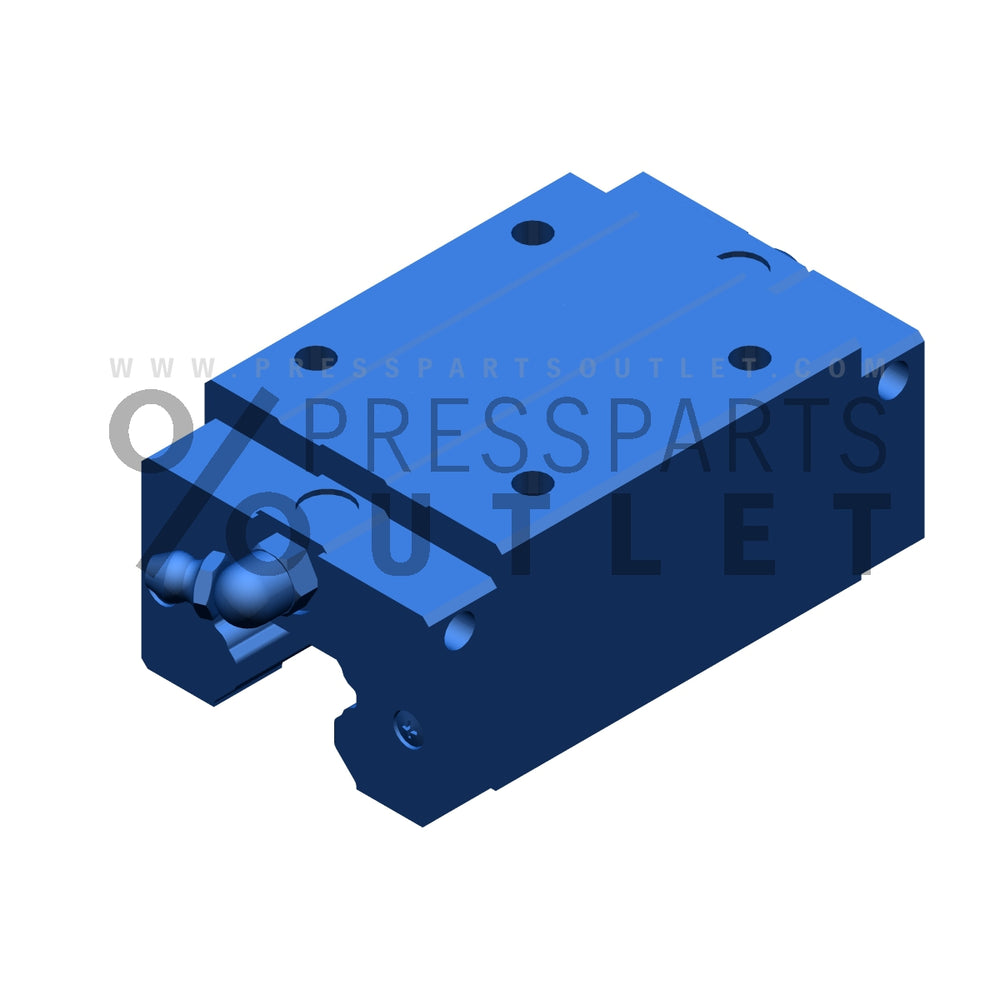 Guide piece QHH25CAZ0H - 00.581.0665/ - Laufwagen QHH25CAZ0H