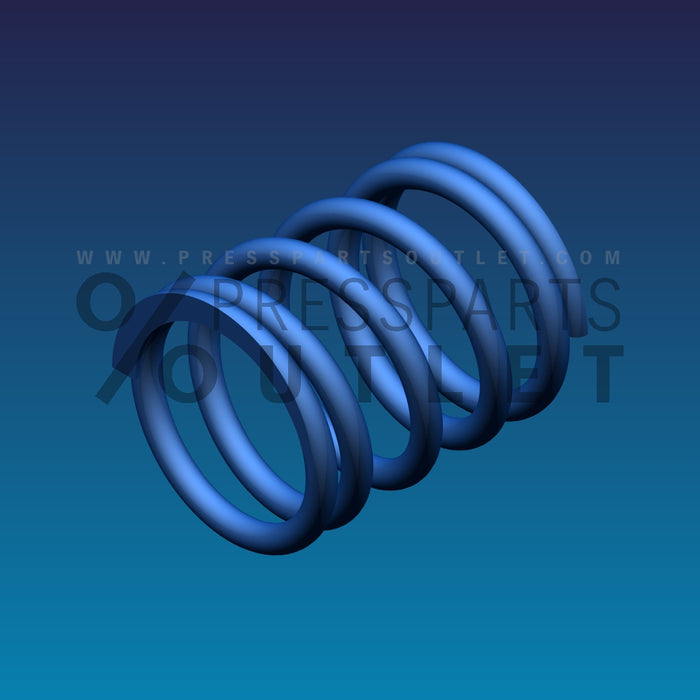 Compression spring D-339N-03 - 00.581.0670/ - Druckfeder D-339N-03