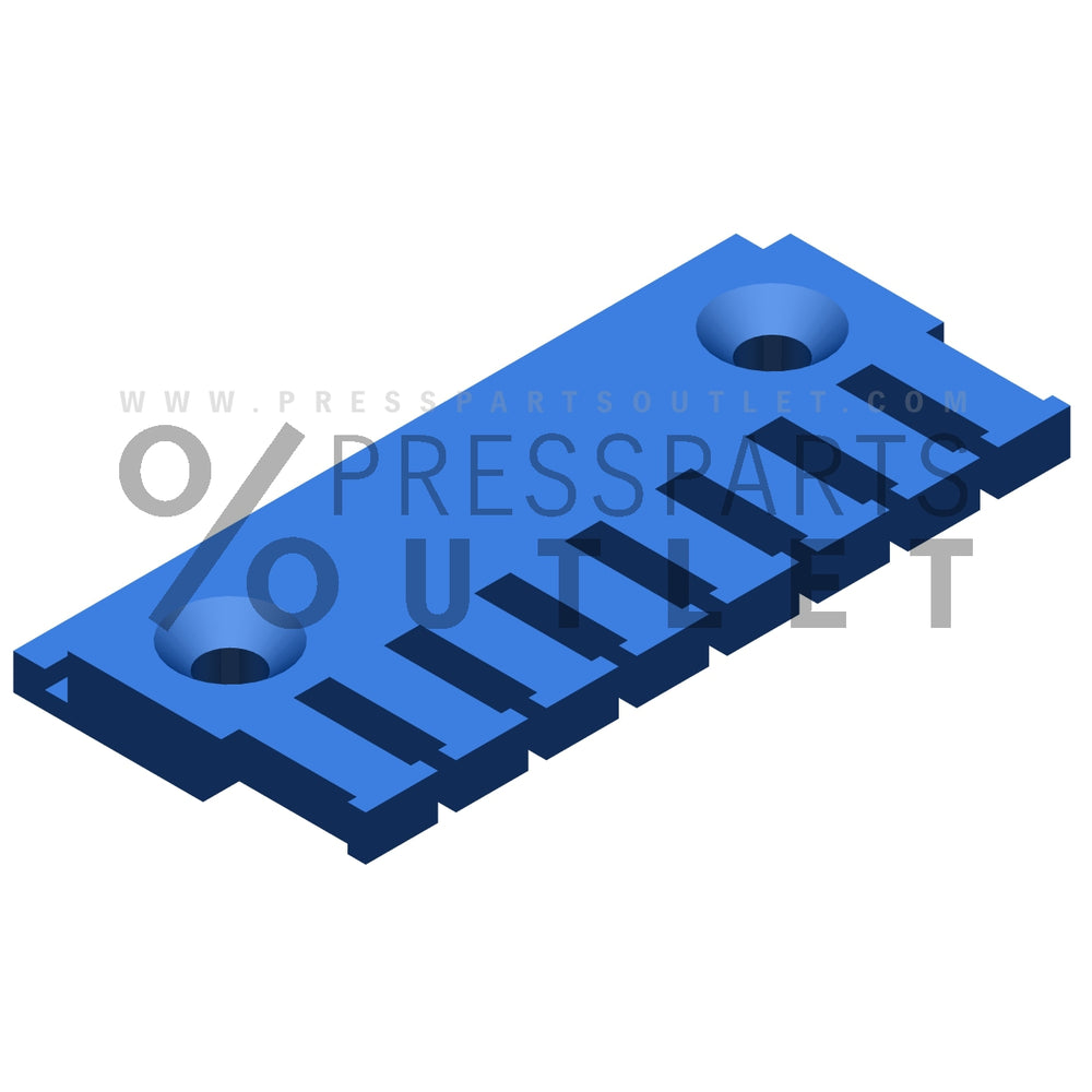 Tiewrap plate 2070.ZB - 00.581.0686/ - Kettenkamm 2070.ZB