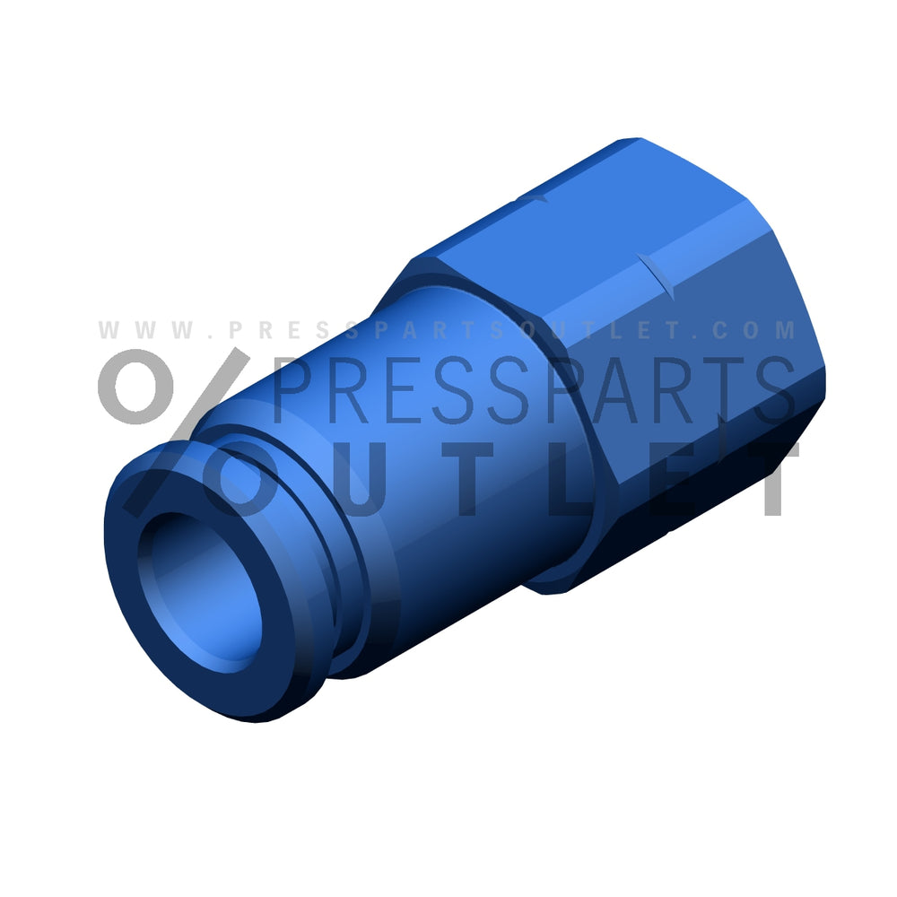 Union joint 946X4-6PF-1/8NPT - 00.581.0812/ - Verschraubung 946X4-6PF-1/8NPT