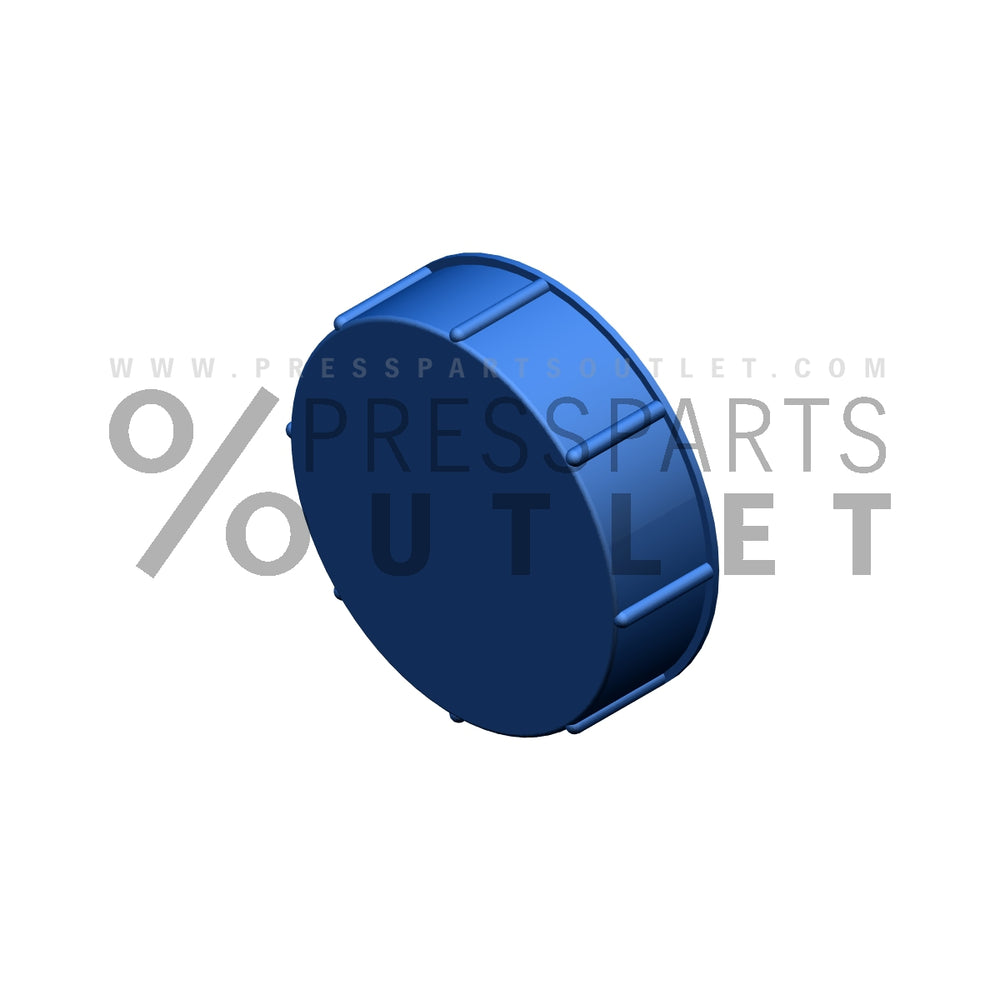Screw cap GPN 804 M52x2 - 00.581.0828/ - Schraubkappe GPN 804 M52x2