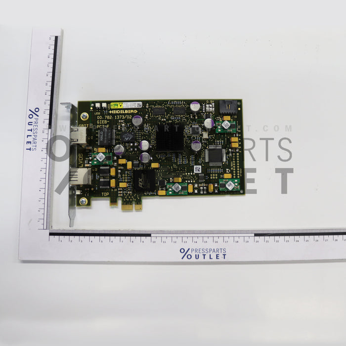 Flat module GIEB-PCI-E - 00.779.2018/05 - Flachbaugruppe GIEB-PCI-E