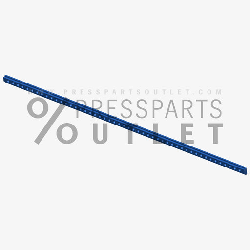Threaded rail 50TE - 00.781.2509/ - Gewindestreifen 50TE
