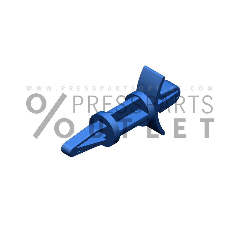 Distance piece Clip/12,7/Clip - 00.781.4811/ - Abstandshalter Clip/12,7/Clip