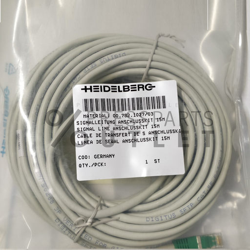 Signal line Anschlusskit 15m - 00.782.1027/03 - Signalleitung Anschlusskit 15m - T