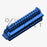 Spring steel rail 16polig  33-48 X12 - 00.783.0533/01 - Federleiste 16polig  33-48 X12