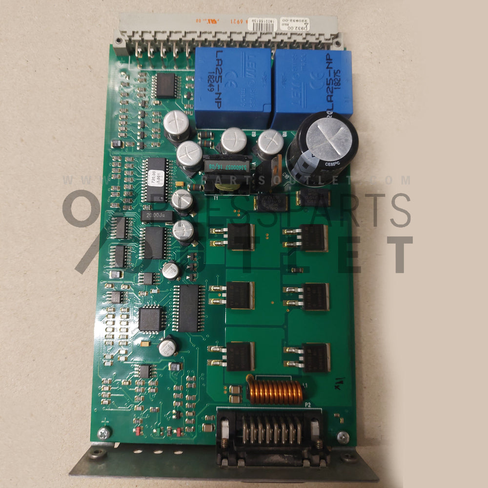 Control board D932.00 - 00.783.1024/ - Steuerkarte D932.00 - H T