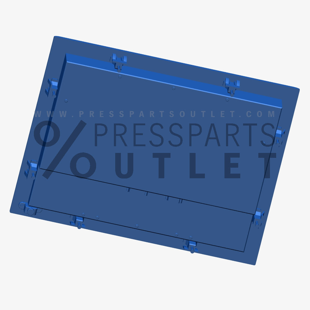 Terminal Teilesatz Touchsreen - 00.783.1050/ - Terminal Teilesatz Touchsreen