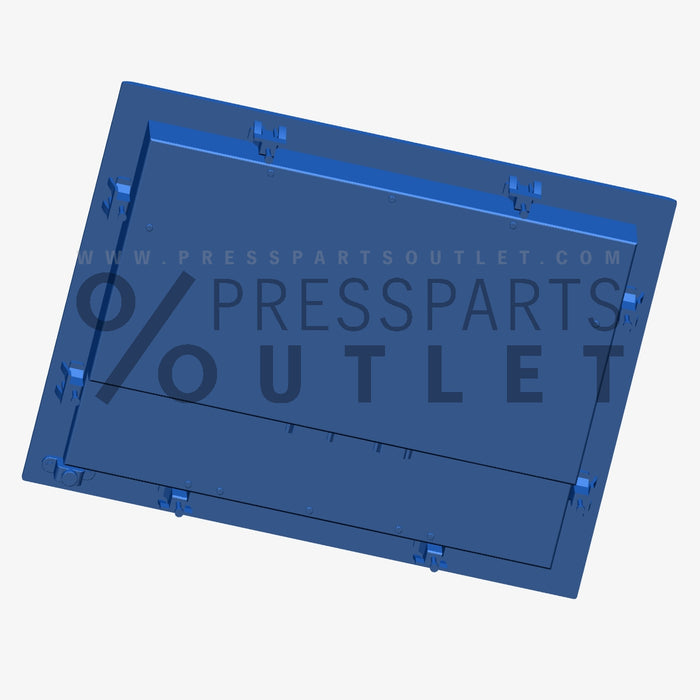 Terminal Teilesatz Touchsreen - 00.783.1050/ - Terminal Teilesatz Touchsreen