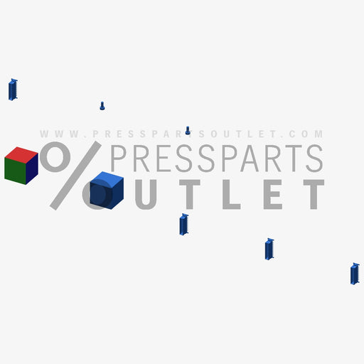 Flat module LTK500-2 - 00.785.0392/08 - Flachbaugruppe LTK500-2