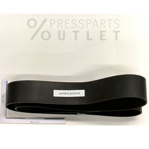 V-ribbed belt 15PL1613-A - 00.270.0108/ - Keilrippenriemen 15PL1613-A
