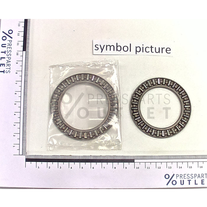 Axial needle bearing cage AXK 1528 - 00.550.0070/ - Axialnadelkranz AXK 1528