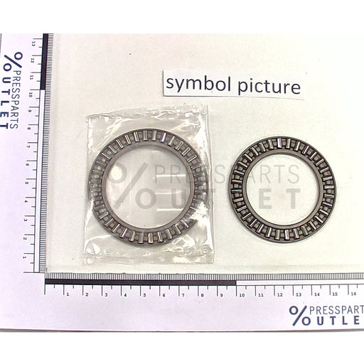 Axial needle bearing cage AXK 5070 - 00.550.0198/ - Axialnadelkranz AXK 5070