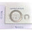 Axial bearing disc  AS 2035 - 00.550.0451/ - Axialscheibe  AS 2035