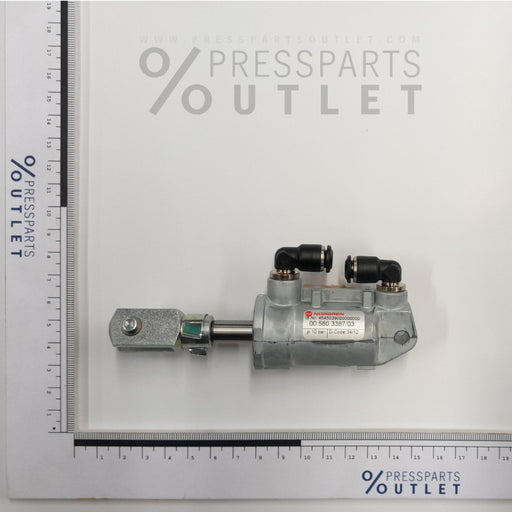 Pneumatic cylinder D25 H25 - 00.580.3387/04 - Pneumatikzylinder D25 H25