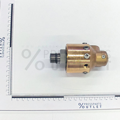 Rotating union 157-508-201 - 00.580.4755/02 - Dreheinfuehrung 157-508-201