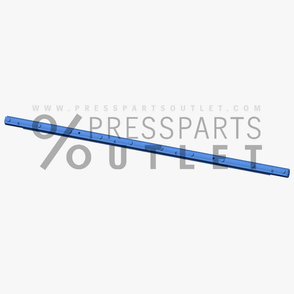 Clamping bar - 09.006.035F/04 - Spannschiene