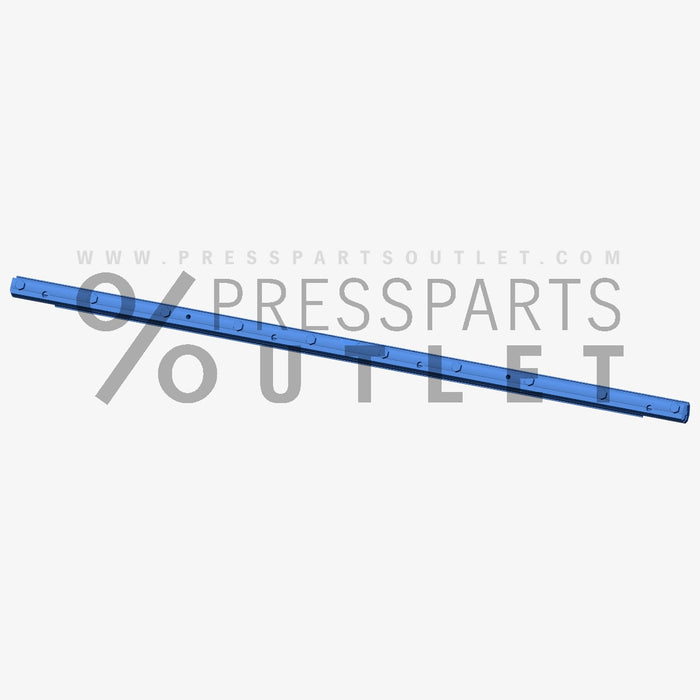 Clamping bar - 09.006.035F/04 - Spannschiene