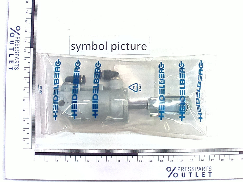 Pneumatic cylinder D63 H13 dw. - 87.334.014 /01 - Pneumatikzylinder D63 H13 dw.