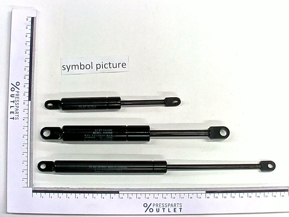 Pneumatic spring 10-23-100-3/850 - 00.580.3625/ - Gasdruckfeder 10-23-100-3/850
