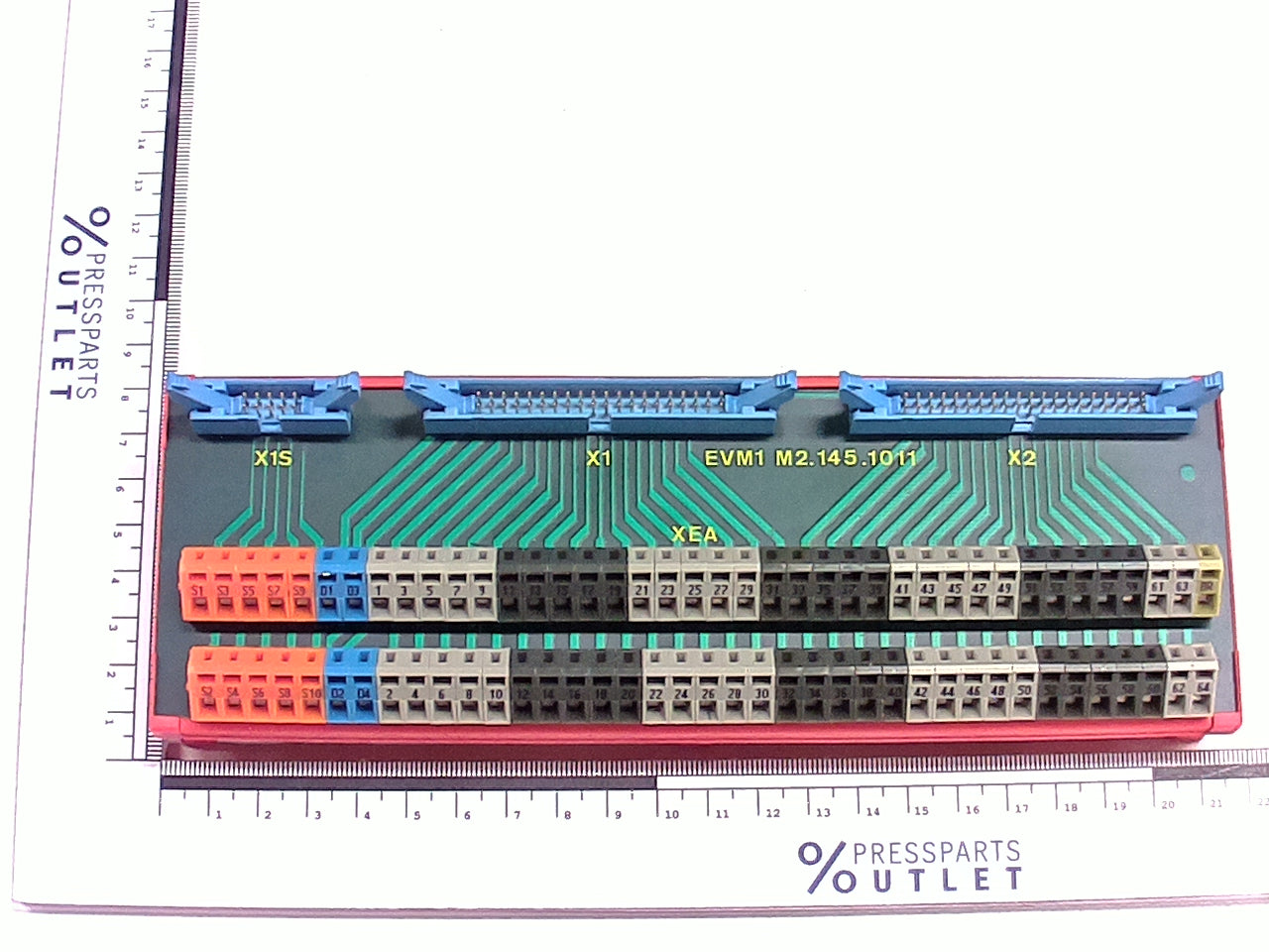 Module EVM1 Fa. Wago - M2.145.1011/ - Modul EVM1 Fa. Wago