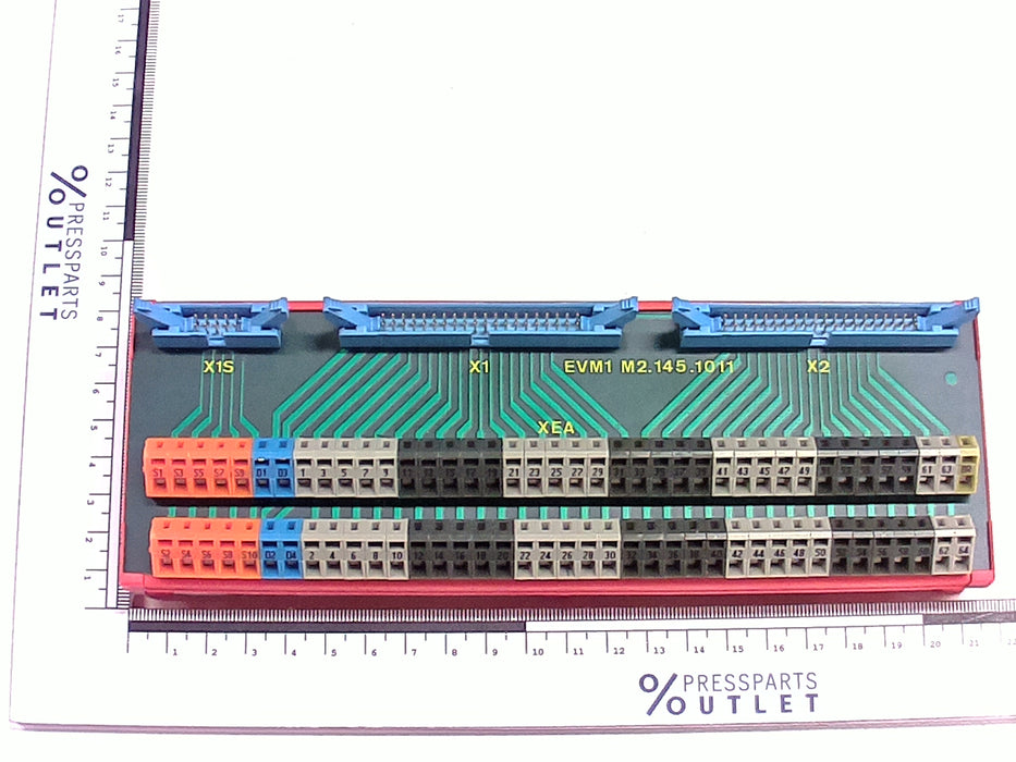 Module EVM1 Fa. Wago - M2.145.1011/ - Modul EVM1 Fa. Wago