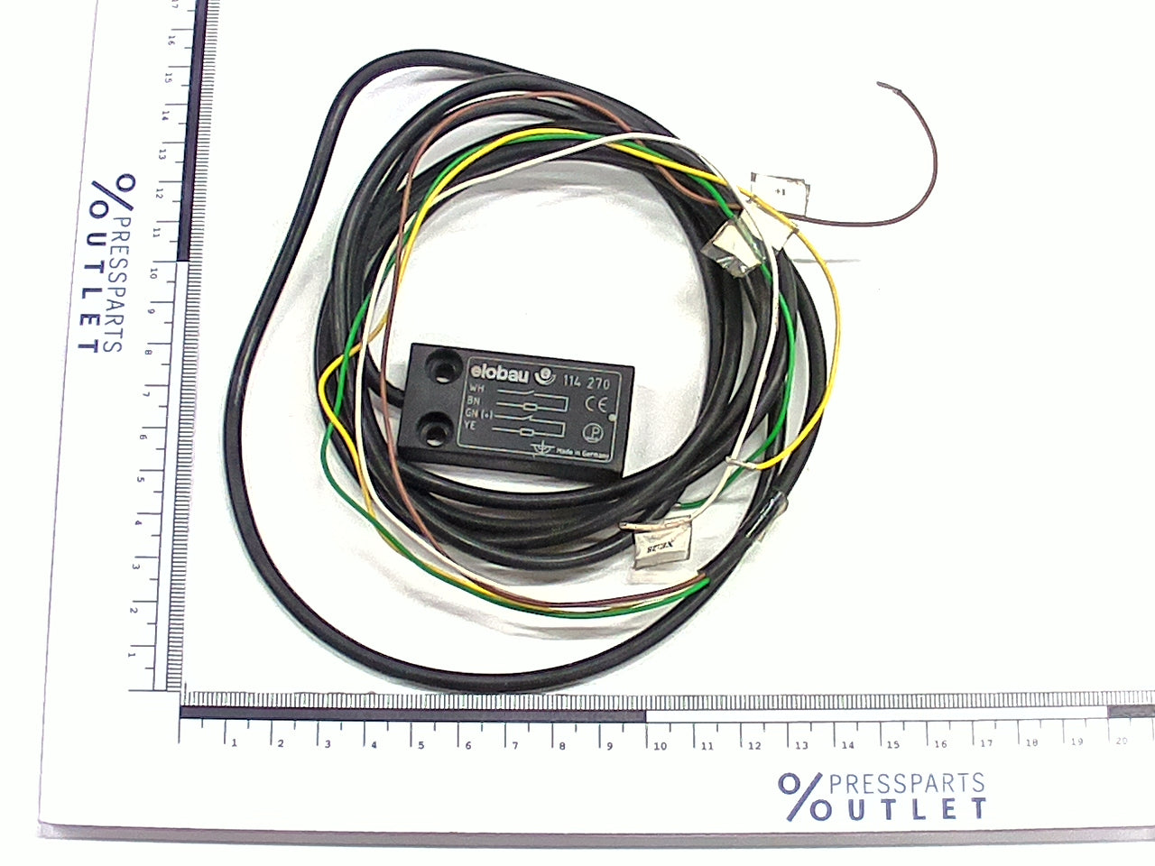 Limit switch xS28       DW - M5.147.1013/ - Endschalter xS28       DW