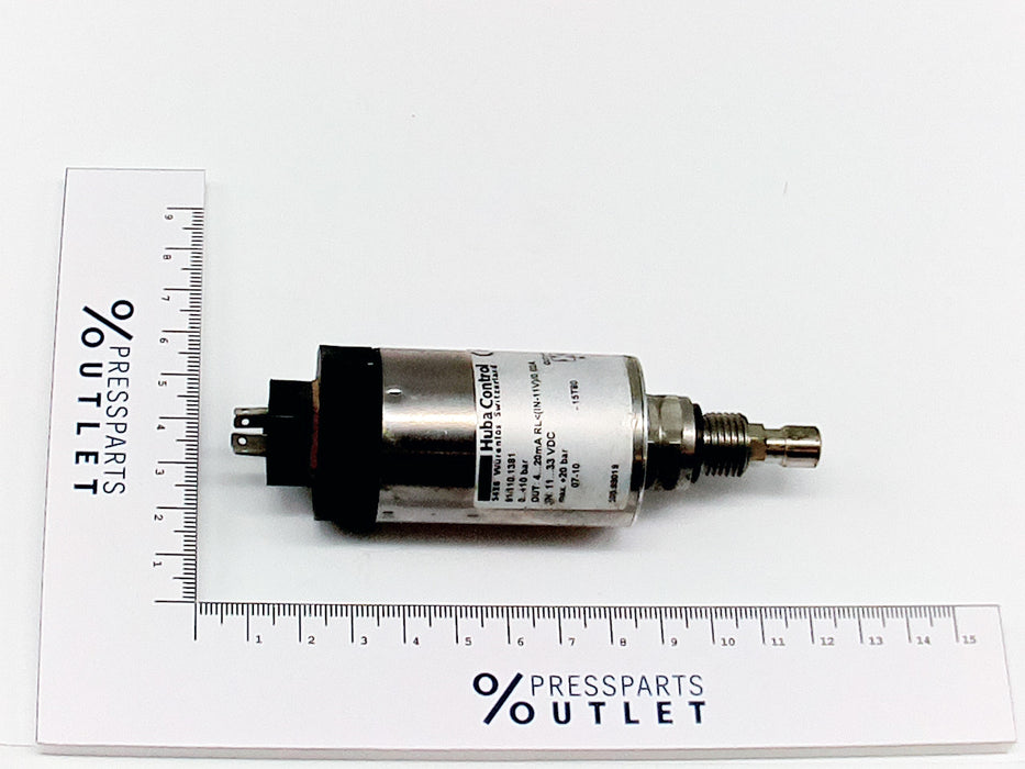 Sensor PIEZR GAUG PRES - 91.110.1381/ - Sensor PIEZR GAUG PRES